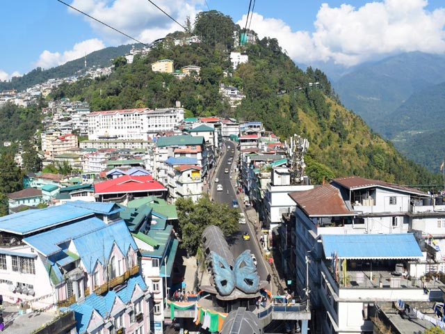 Visit Sikkim in April