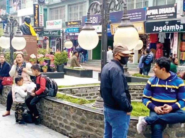 Sikkim Tourist Influx