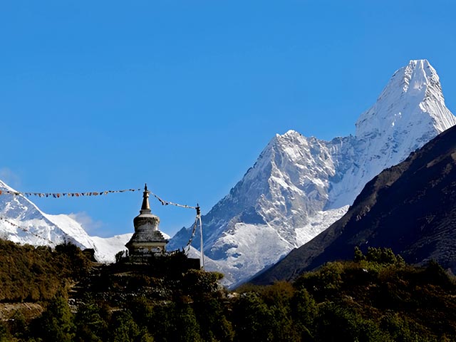 Amadablam Expedition, Nepal