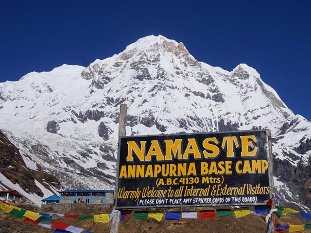 Annapurna Base Camp Trek
