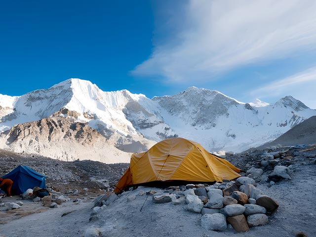 Baruntse Expedition, Sikkim