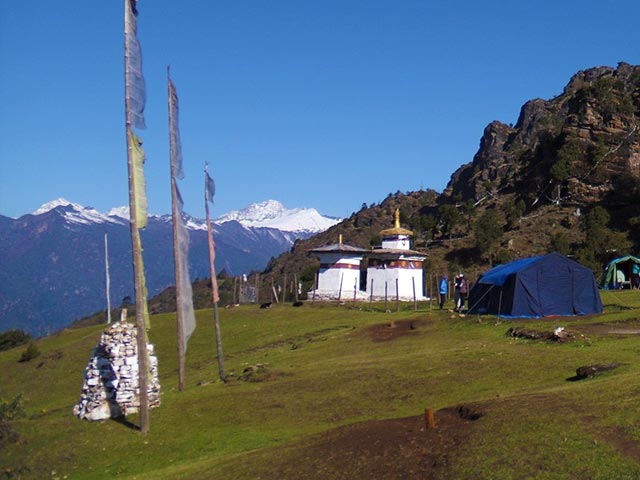Trekking in Bhutan
