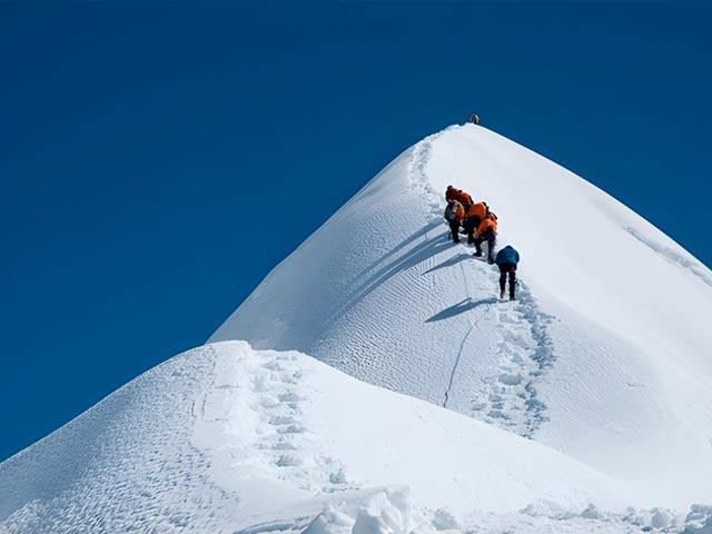 Island Peak Climbing