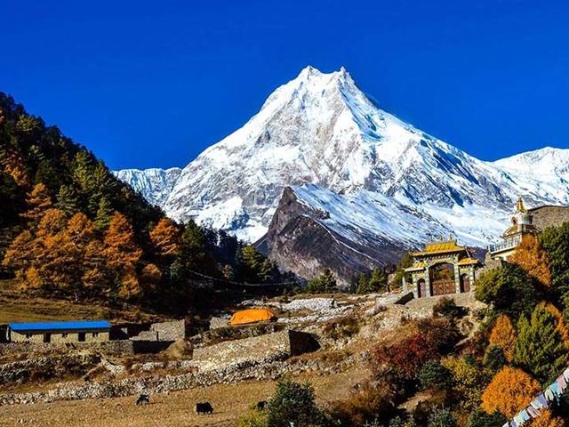 Manaslu Round Trek