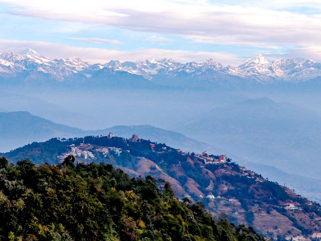 Kathmandu Nagarkot Tour