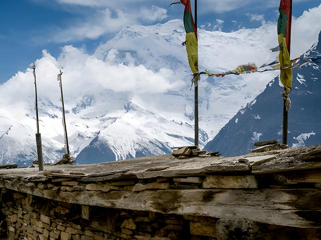 Pisang Peak Climbing