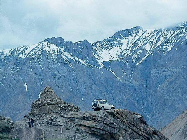 Sikkim - Mountain Jeep Safari