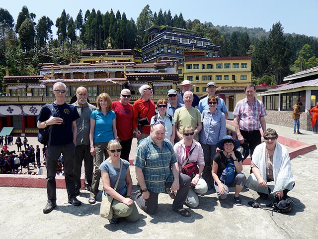 Tour to Sikkim, Nepal and Bhutan