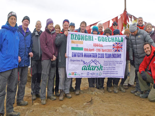 Yuksom - Dzongri - Goechala Trek