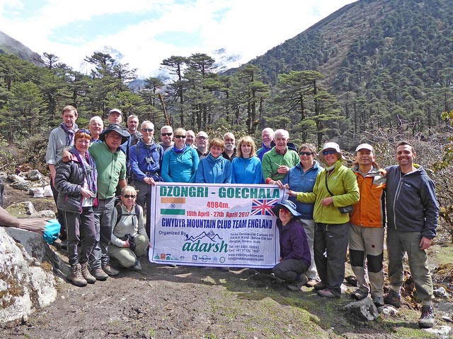 Yuksom Dzongri Trekking